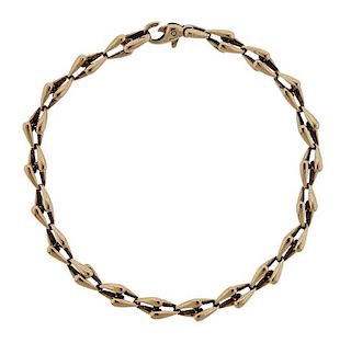 Cartier 18k Gold Link Bracelet 
