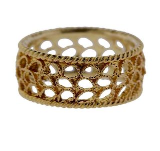Buccellati Filidoro 18k Gold Band Ring