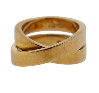 Cartier Nouvelle Vague 18k Gold Ring 