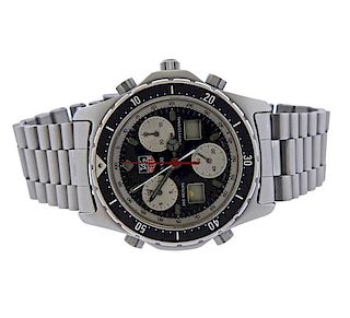 TAG Heuer Professional 200m  Chronograph Steel Watch 240306
