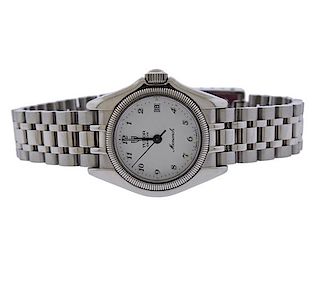 Tudor Monarch Stainless Steel Quartz  Watch 15830