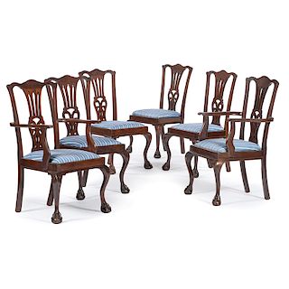 Chippendale-style Dining Chairs