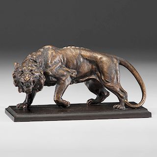 Bronze Sculpture of Tiger