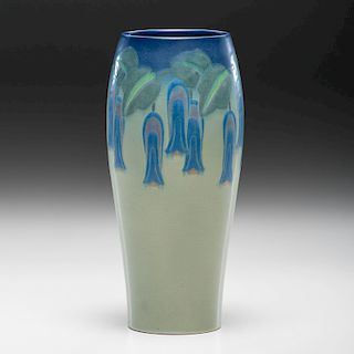 Rookwood Pottery Vellum Vase, Charles Stewart Todd 