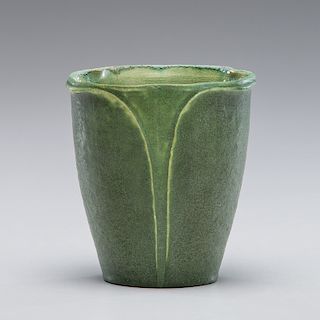 Grueby Faience Company Low Vase