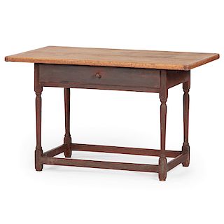  New England Painted Tavern Table
