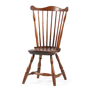 Fan-Back Windsor Chair Attributed to John Wadsworth