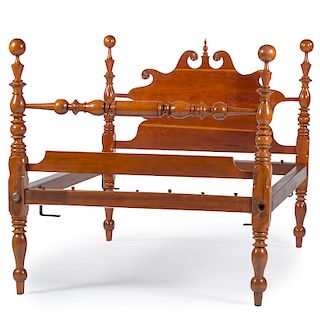 Cherry Cannonball Bed
