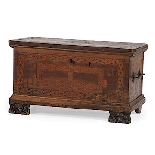 Cabinet Makers Inlaid Tool Chest