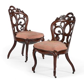 John Belter & Co. Side Chairs