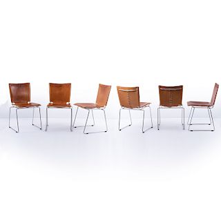 Italy, Six chairs, 1970s