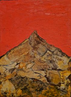 David Porter - Untitled (mountain)