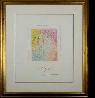 Peter Max - Homage to picasso (1)