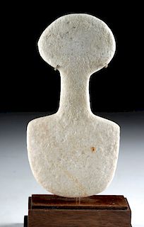 Anatolian Marble Kilia Idol - Kusura Type