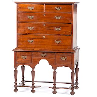 William and Mary Chest on Frame