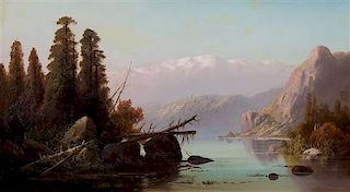 Harvey Otis Young, (American, 1840-1901), Donner Lake