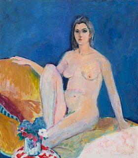 Warren Brandt, (American, 1918-2002), Untitled (Nude Female)
