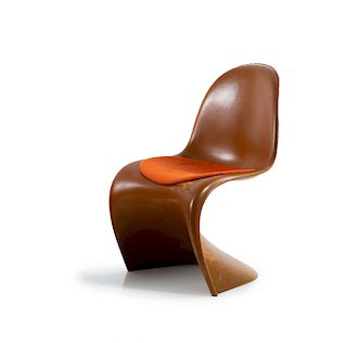 Verner Panton, 'Panton' chair blank, 1960s