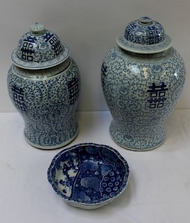 Group of Antique Chinese Porcelain.