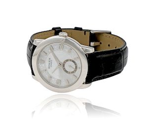 Platinum Rolex Cellini 5240 with Mother of Pearl Dial