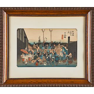 UTAGAWA HIROSHIGE (Japanese, 1797-1858)