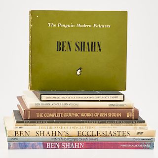 FINE ART BOOKS: BEN SHAHN