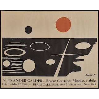 ALEXANDER CALDER (American, 1898-1976)