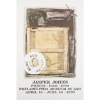 JASPER JOHNS (American, b. 1930)