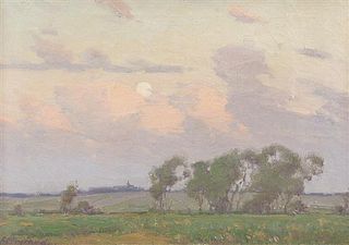 Frank Charles Peyraud, (American, 1858-1948), Pink Dawn