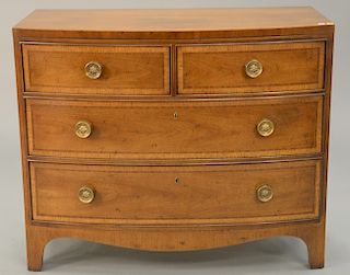 Henredon 18th century Portfolio Collection, two over two drawer chest. ht. 32 in., wd. 39 in.