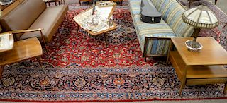 Oriental carpet. 13' x 19'6"
