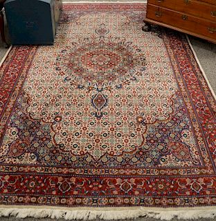 Oriental area rug, 6'4'' x 9'11''