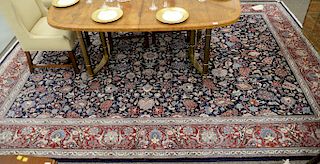 Oriental carpet. 9' x 12'6"