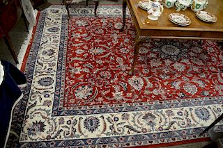Oriental carpet. 10' x 14'2"
