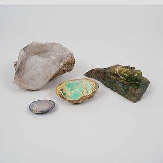 Group of Four Mineral Specimens