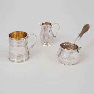 Group of Georgian Silver Wares