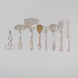 Extensive Group of Silver Flatware