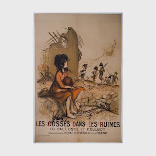 Francisque Poulbot (1879-1946): Les Gosses dans les Ruines