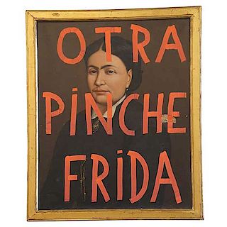 GASPARD DELANOË, Otra pinche Frida.