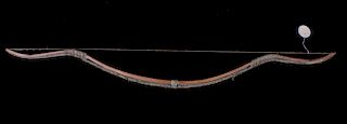 Alaskan Inuit Eskimo Cable Bow with Provenance