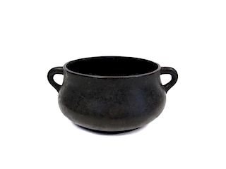 Bronze Censer with Six Character Xuande Mark.