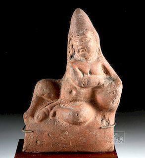 Egyptian Alexandrian Pottery Figure - Erotic Horus