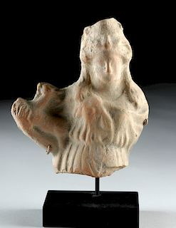 Greek Hellenistic Terracotta Goddess