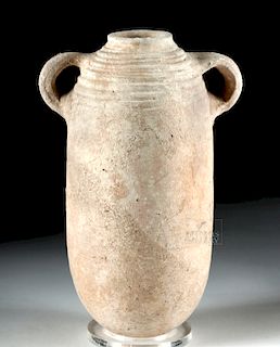 Rare Roman Terracotta Table Amphora