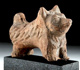 Adorable Roman Pottery Dog
