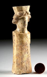 Roman Carved Bone Doll Figurine
