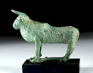 Published Anatolian Copper Bull Figure