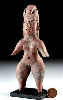 Olmec Tlapacoya Pottery "Pretty Lady" Figure