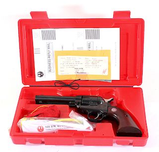 Ruger 50 Year Anniversary Single Six Revolver