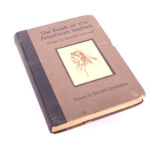 Book of the American Indian Hamlin Garland 1923